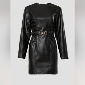 Ronny Kobo Belted Mini Dress size 2